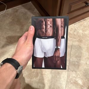 Tom Ford boxers. Authentic, brand new.